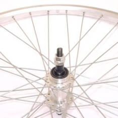 Roland zadnje kolo 26 x 1,75 Fixed Freewh Apex Silver Cink Sp