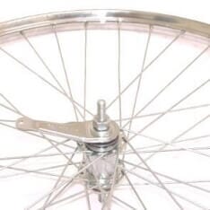 Zadní kolo Roland 28 x 1 2 Šim RN HL32 ALU RIM z nerezové oceli Spk