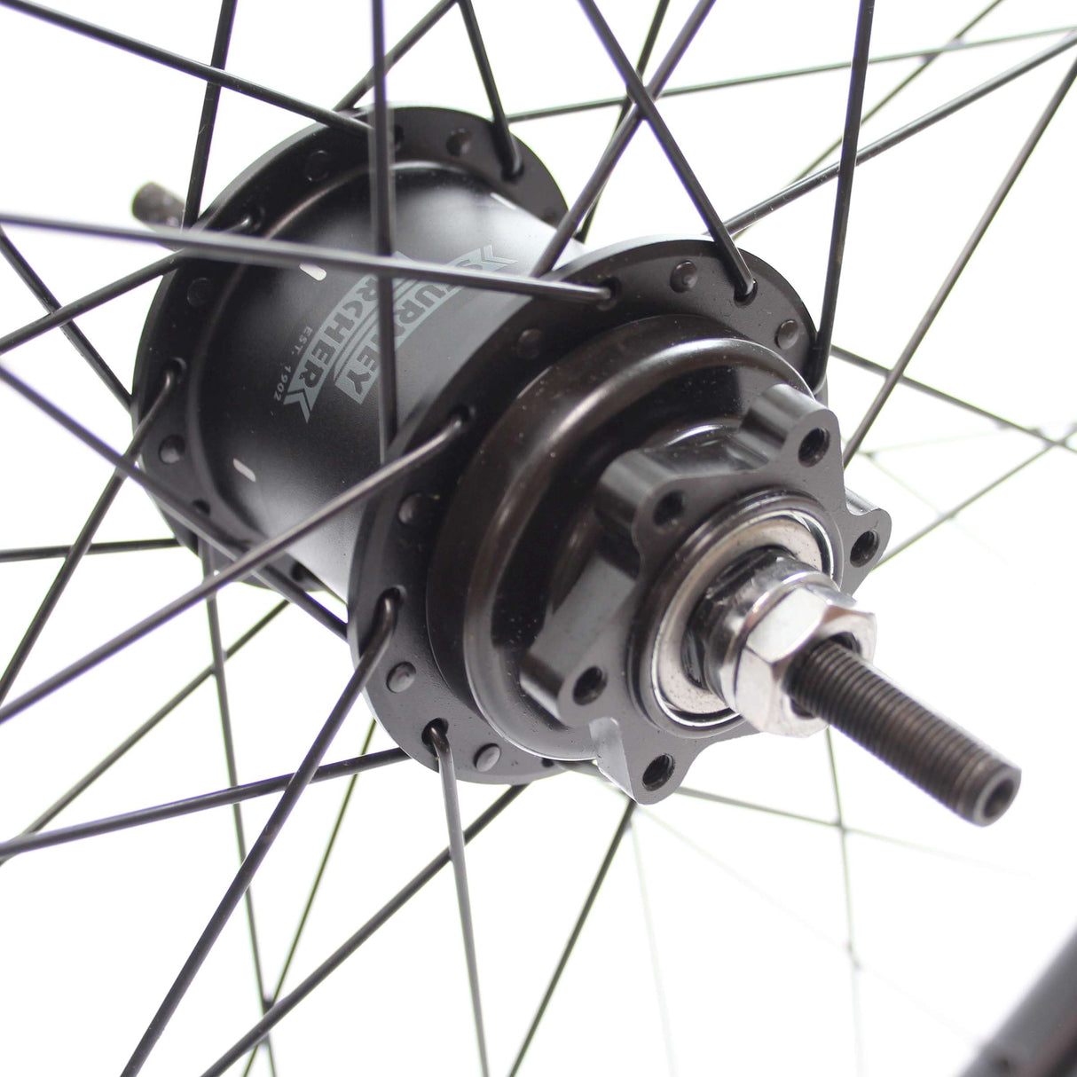 Roland Roard arrière 28 36G A2K DW RIM VRIJLOOP Black