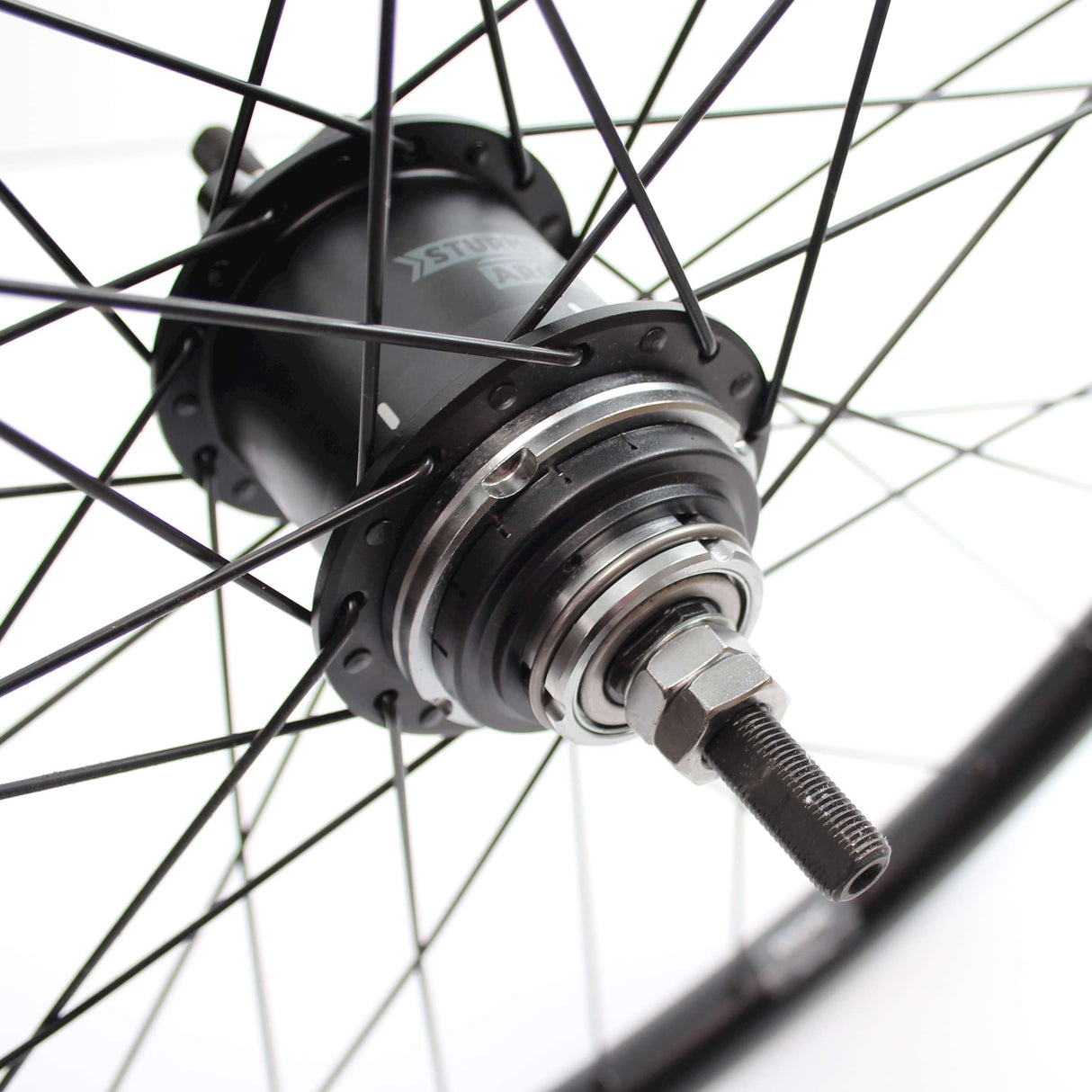 Roland Roard arrière 28 36G A2K DW RIM VRIJLOOP Black