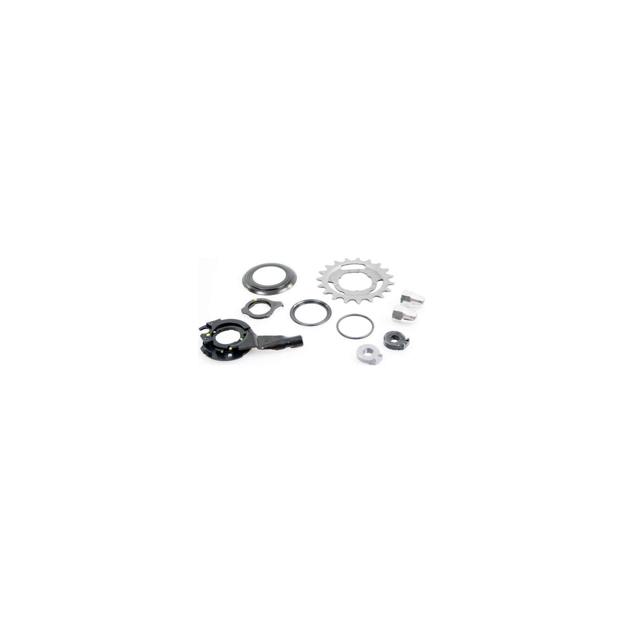 Roland Rear Wheel 28 Nexus 7 RB ZAC2000 Silver Stainless Steel SPK