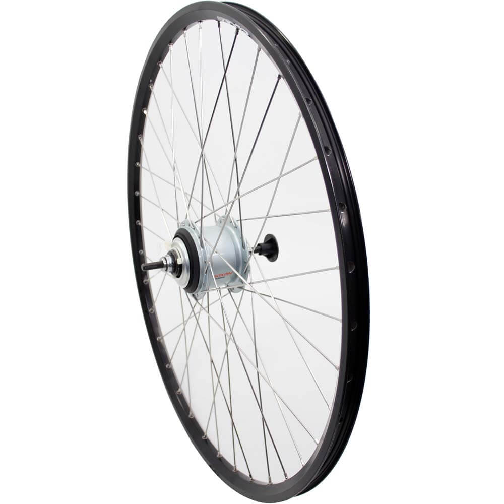 Roland bakhjul 28 Nexus 8 RB ZAC2000 Svart rustfritt stål SPK