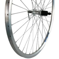 Roland bakhjul 28 avbrott Cass 8v ALU V-profil silver