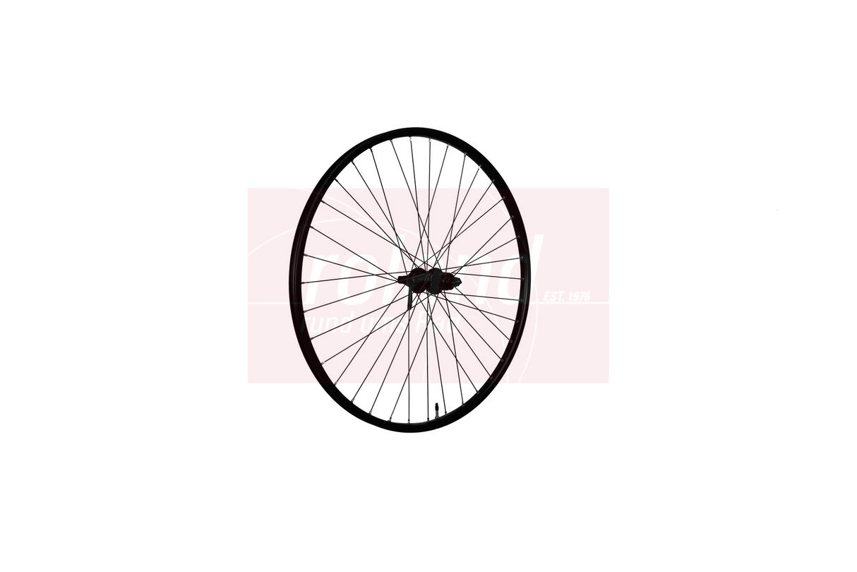 Shimano Achterwiel Rival 21-584 Black Disc Qr 10V