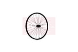 Roland rear wheel 27.5 ryde rival26 shimano tc500 black