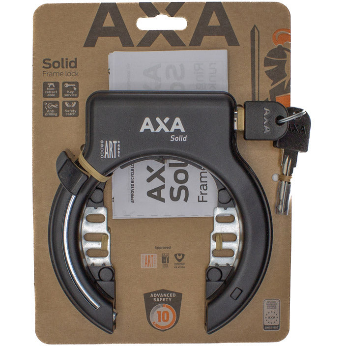 Serrure de cadre Axa lock solide noir