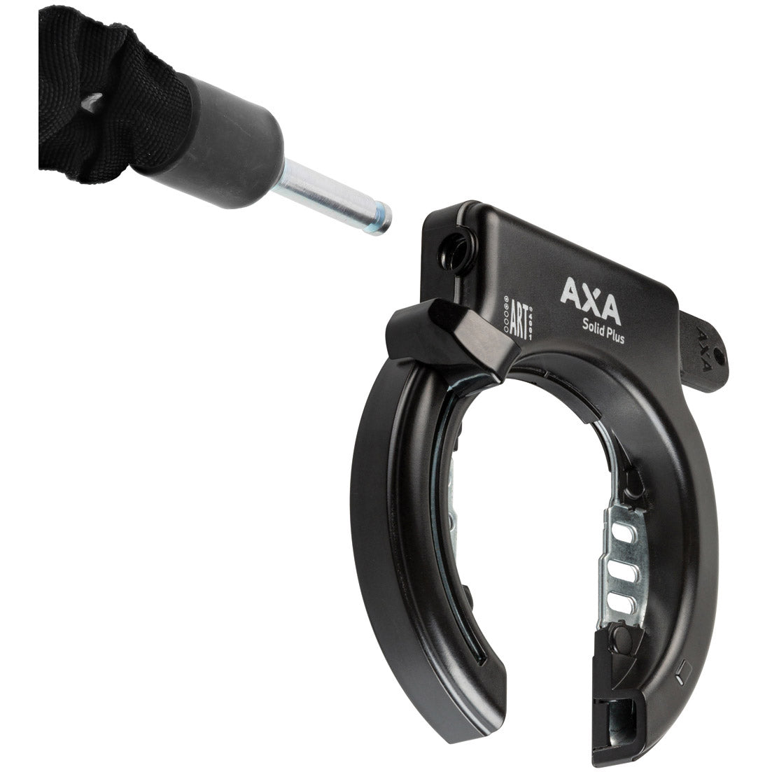Axa frame lock solid plus black (на карта)