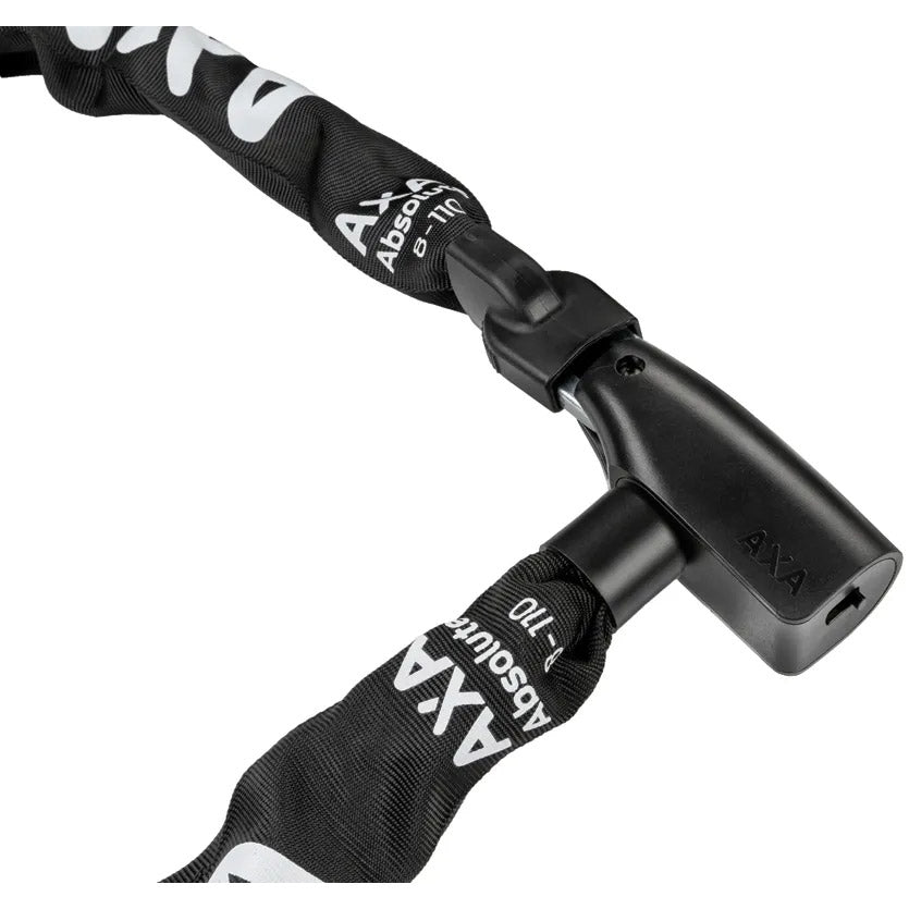 Axa chain lock absolute 8-110 - black