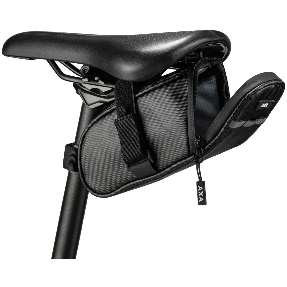 Axa sadelväska - svart