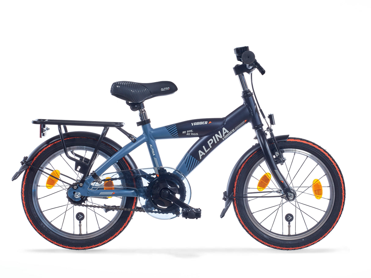 Alpina Yabber J18 Stenblå - Marineblå