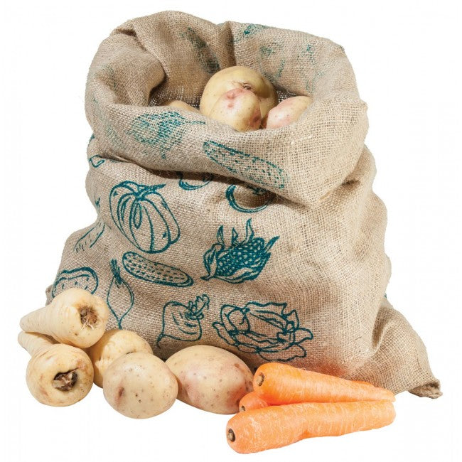 Garland storage bag for vegetables and potatoes