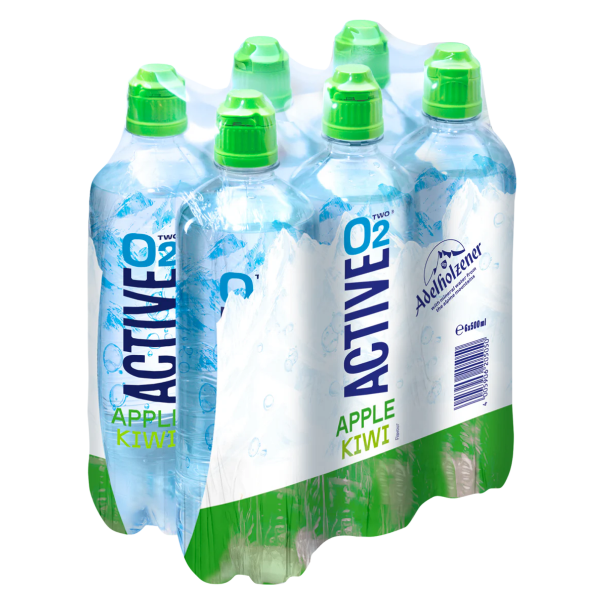 Active o2 Apfel Kiwi (6x 50cl)