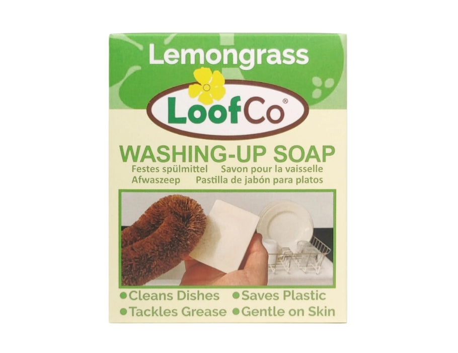 Loofco afwaszeep - palmolievrij - limoengras