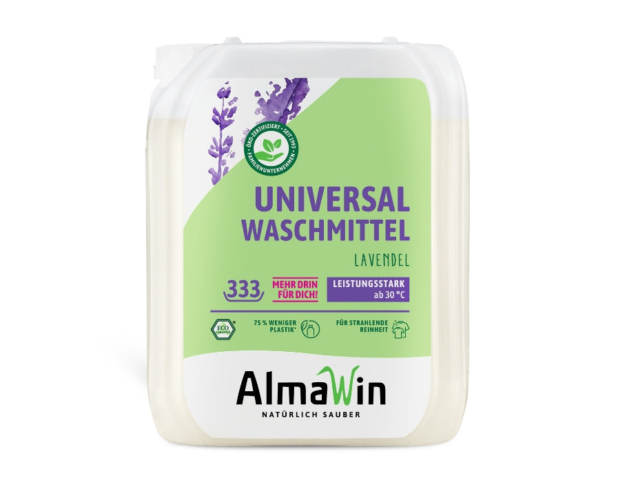 Almawin mosószer Universal - Levendula - 20L