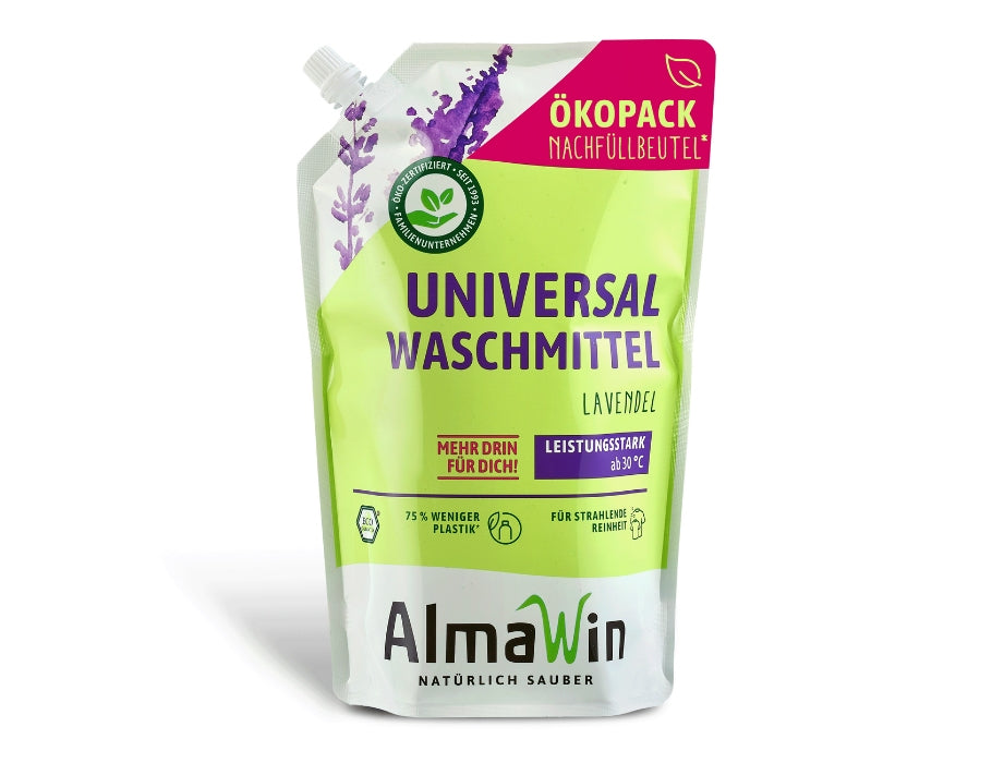 Almawin mosószer Universal - Levendula - 1,5L