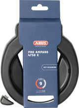 Abus Pro Amparo 4750X Art2 Bicycle Lock, čierna