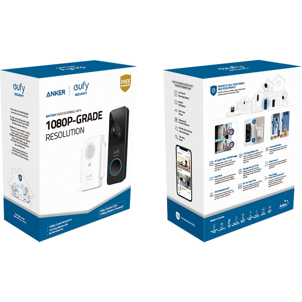 Anker eufy Video-Türklingel smart