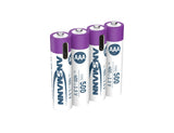 Ansmann rechargeable AAA batteries - Li -ion - incl. USB -C charging cable - 4 pieces