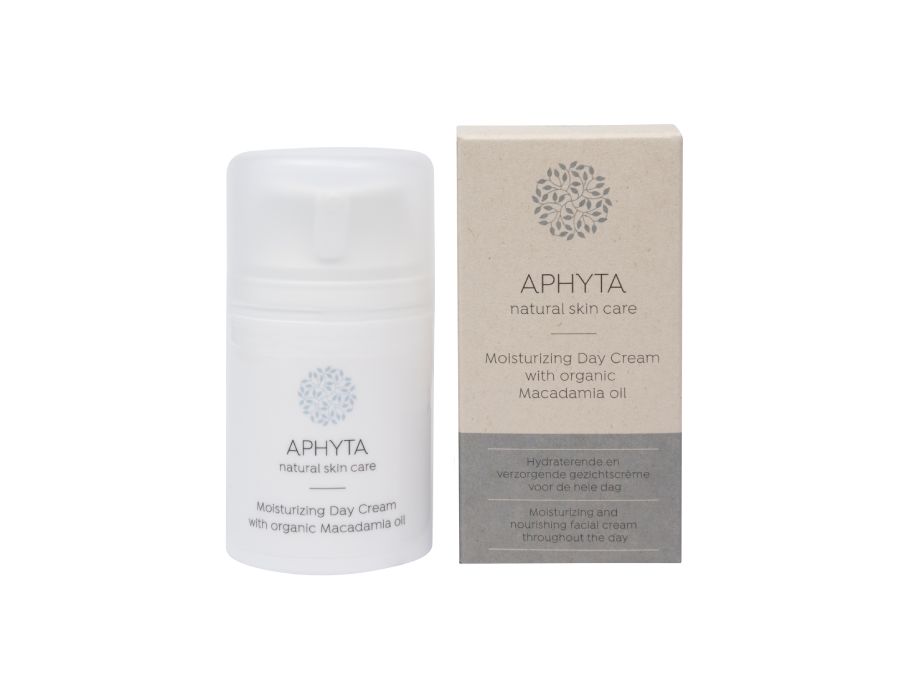 Aphyta Moisturizing Day Cream - Macadamia - 50 ml