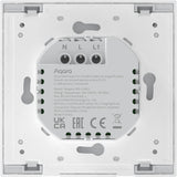 Aqara Wall Switch Single Rocker (z neutralnym)