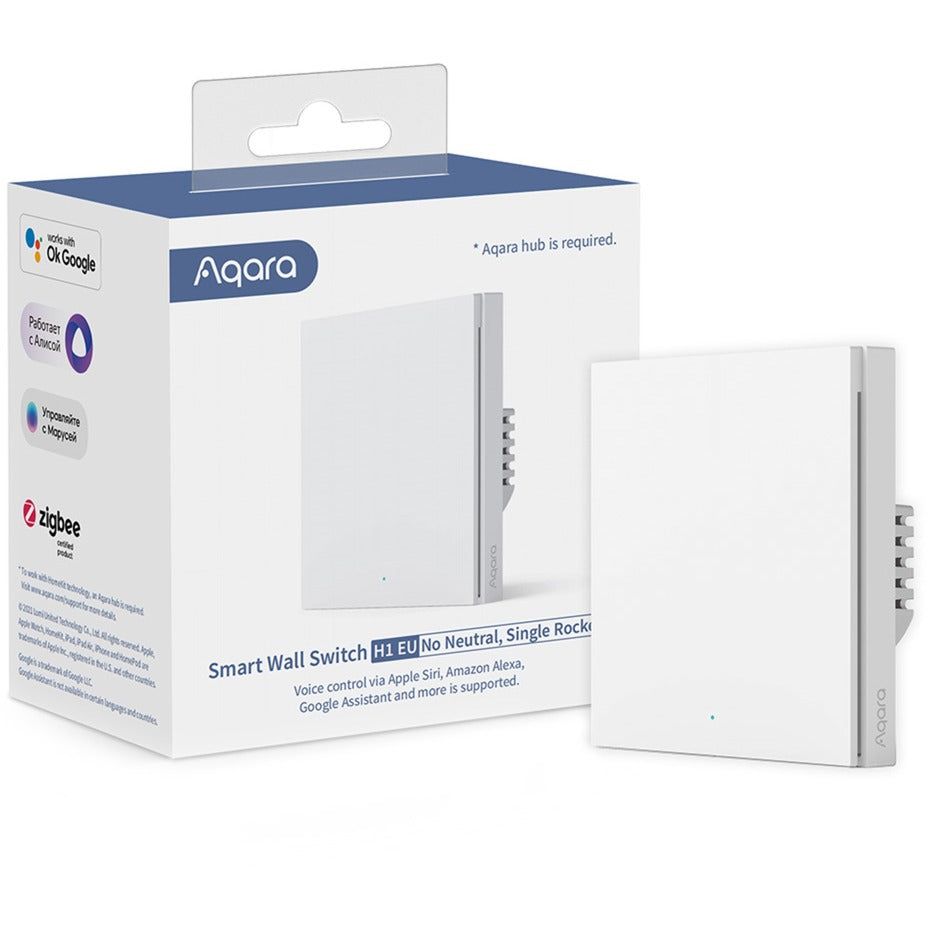 Aqara Wall Switch Single Rocker (ohne neutral