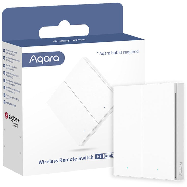 AQARA Wireless Remote Switch H1 (dubbel)