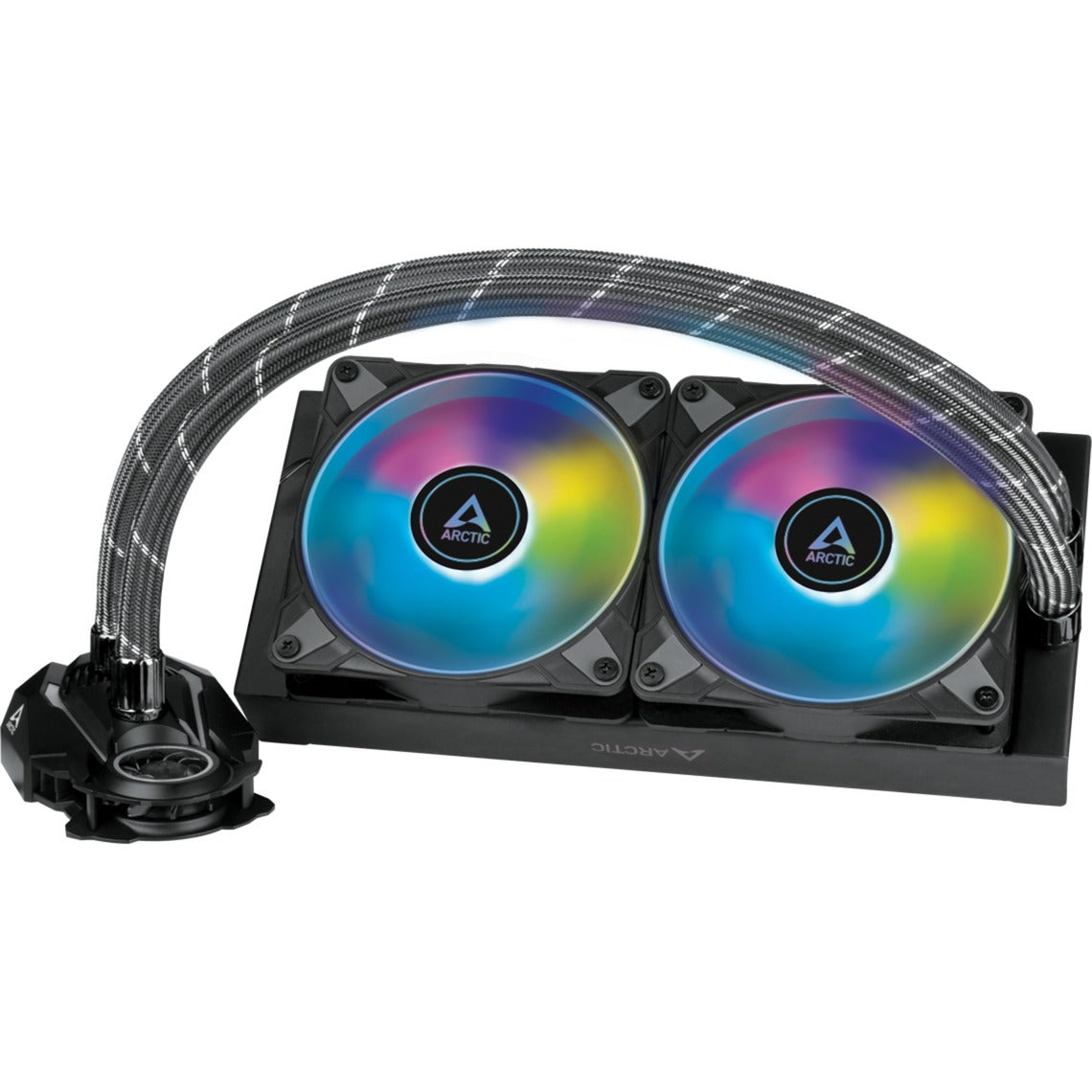 Freezer líquido ártico Arctic II 240 A-RGB 240 mm