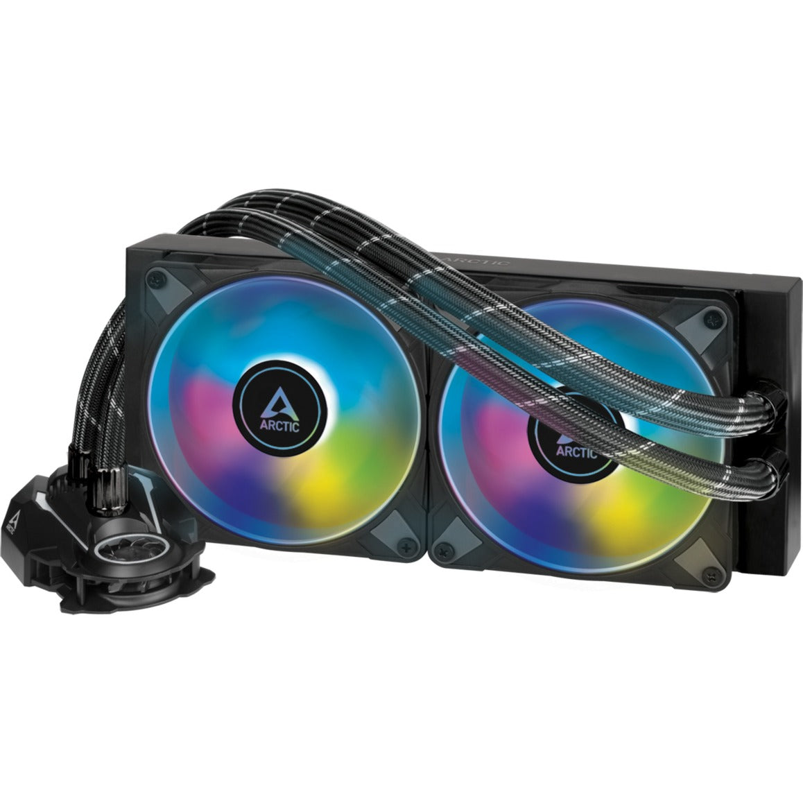 Freezer líquido ártico Arctic II 240 A-RGB 240 mm
