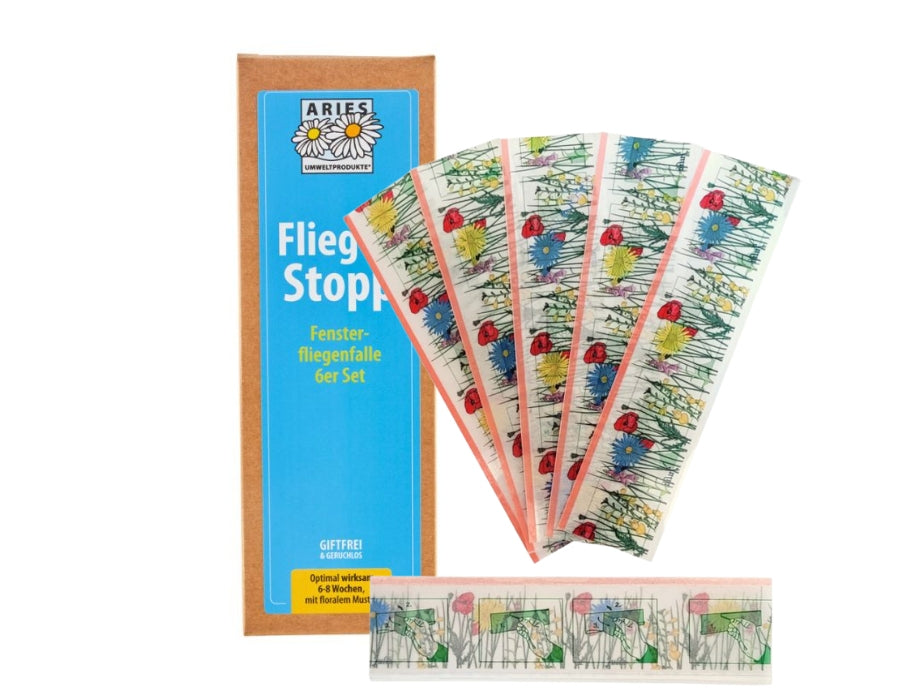 Rockshox Flycatcher - 6 stk - Fliegenstopp