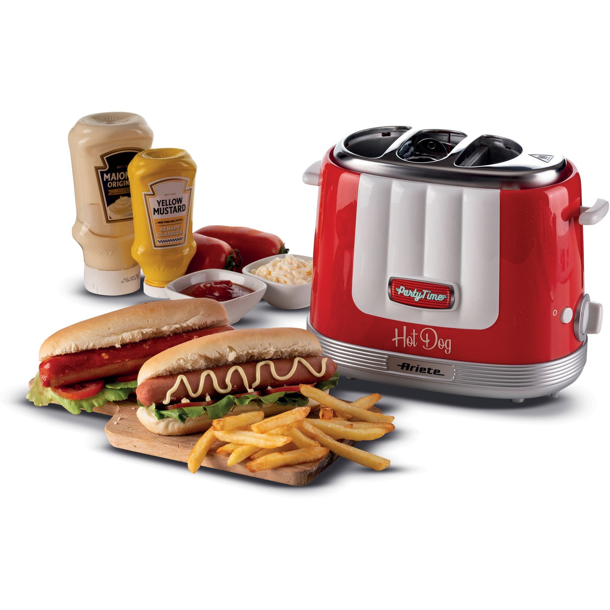 Ariete Party Time Hotdogmaker 0206 00