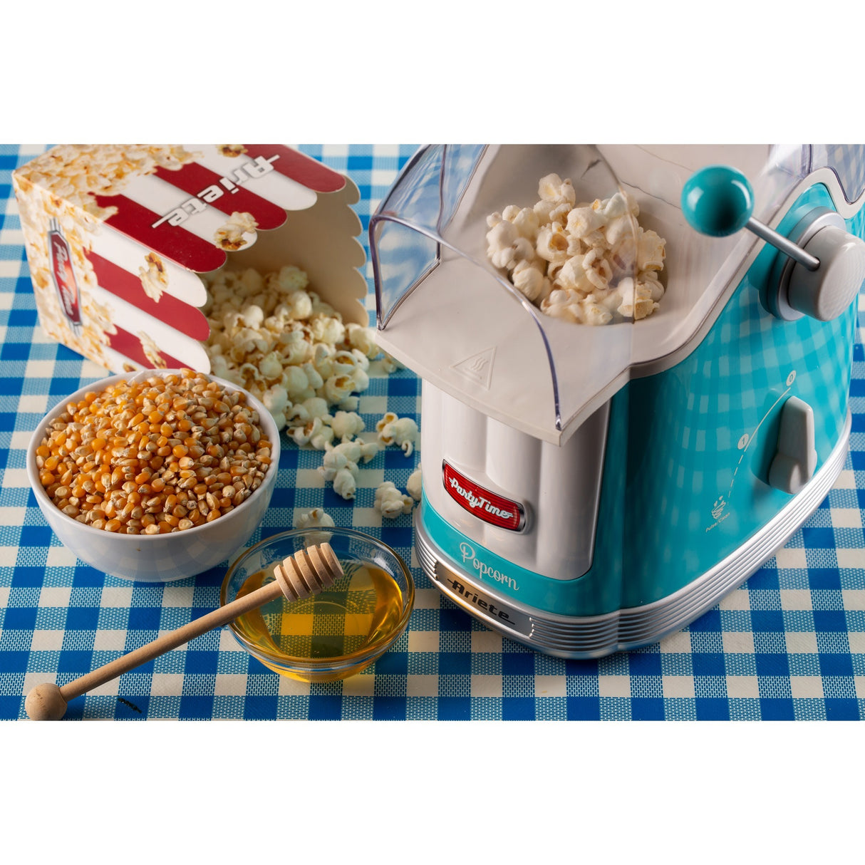 Ariete Party Time Pop Corn Maker 2958 01