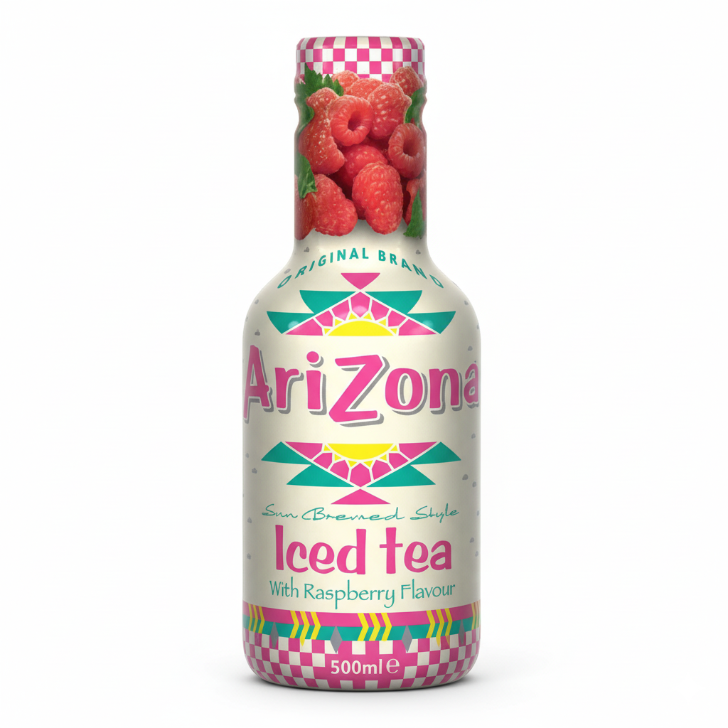 Arizona Eistee Himbeerkapsel (6x 50cl)