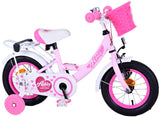 Volare Ashley Children's Bicycle - Girls - 12 inch - Pink