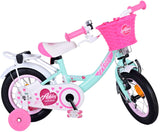 Volare Ashley Children's Bicycle - Girls - 12 inch - Green