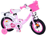 Volare Ashley Children's Bicycle - Girls - 12 inch - Pink