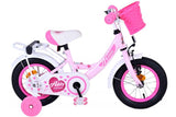 Volare Ashley Children's Bicycle - Girls - 12 inch - Pink