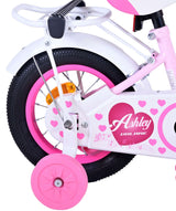 Volare Ashley Children's Bicycle - Girls - 12 inch - Pink