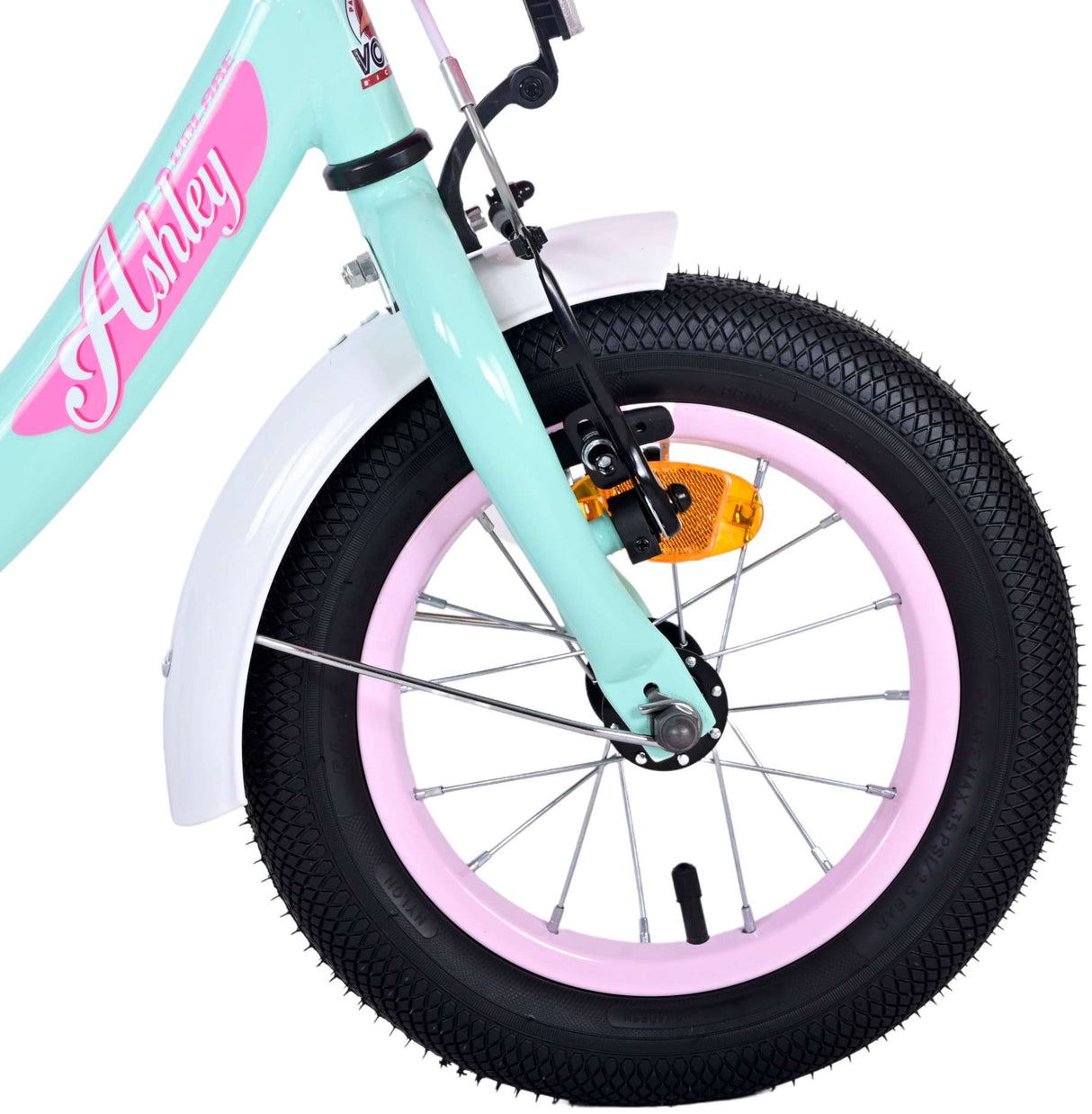 Volare Ashley Children's Bicycle - Girls - 12 inch - Green