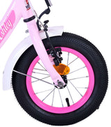Volare Ashley Children's Bicycle - Girls - 12 inch - Pink
