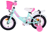 Volare Ashley Children's Bicycle - Girls - 12 inch - Green