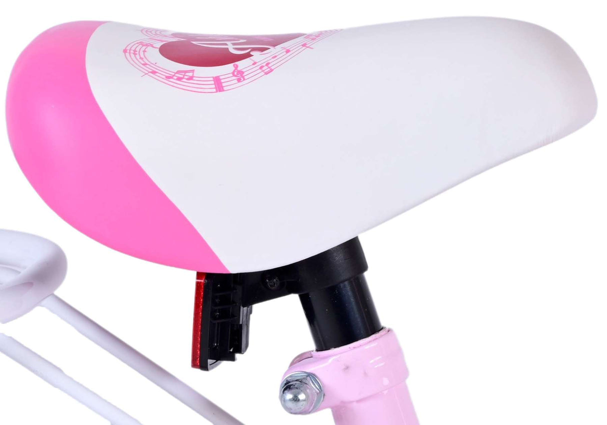 Volare Ashley Children's Bicycle - Girls - 12 inch - Pink