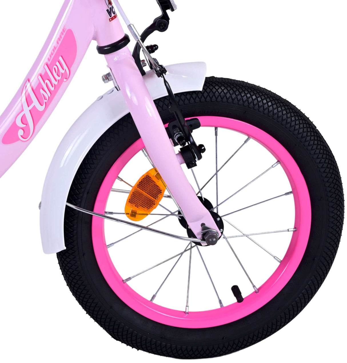Volare Ashley Children's Bicycle - meninas - 14 polegadas - rosa