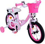Volare Ashley Children's Bicycle - meninas - 14 polegadas - rosa