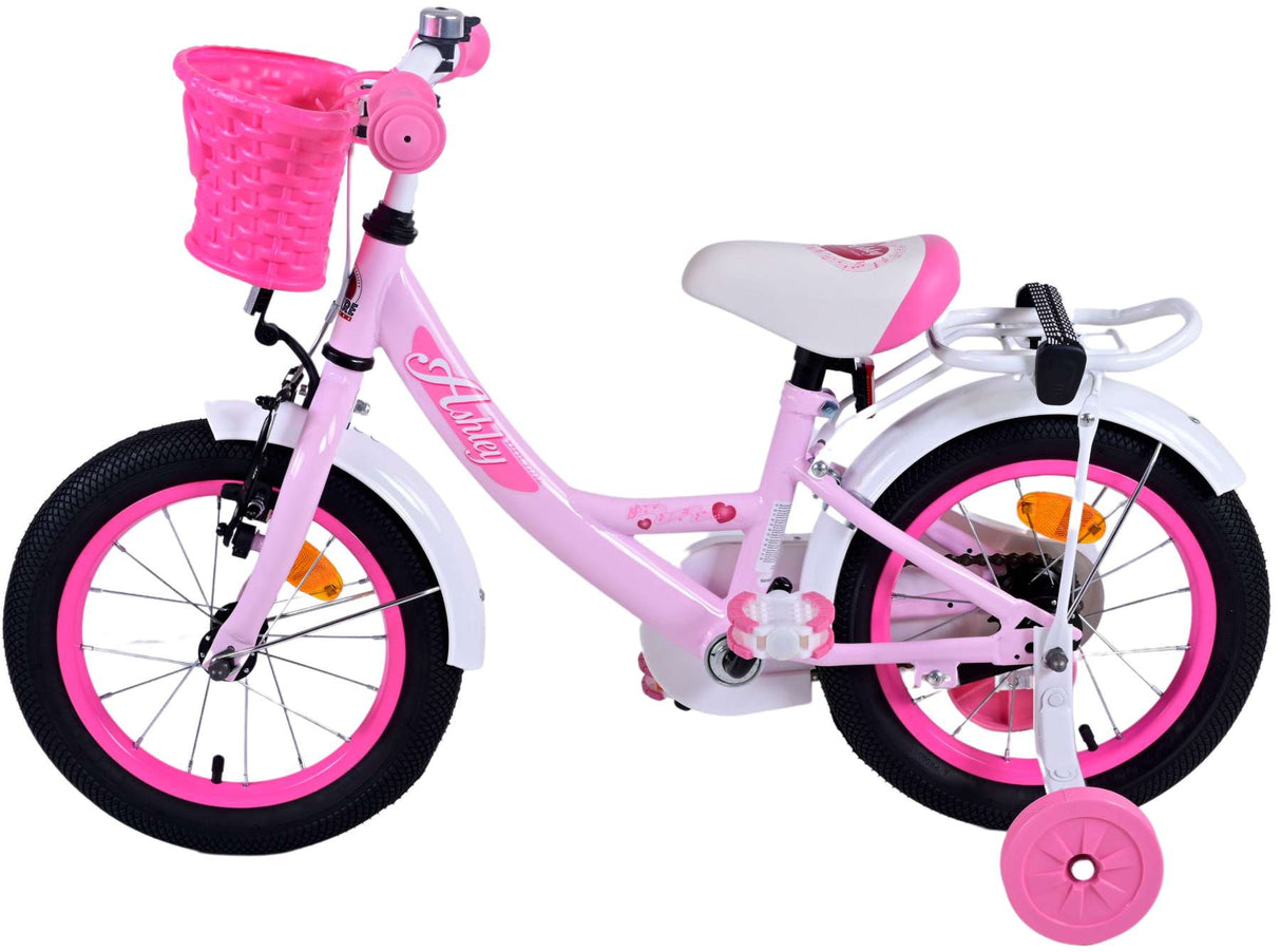 Volare Ashley Children's Bicycle - meninas - 14 polegadas - rosa