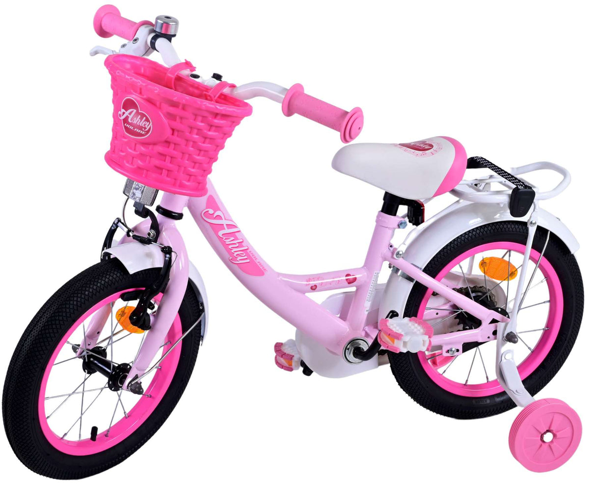Volare Ashley Children's Bicycle - meninas - 14 polegadas - rosa