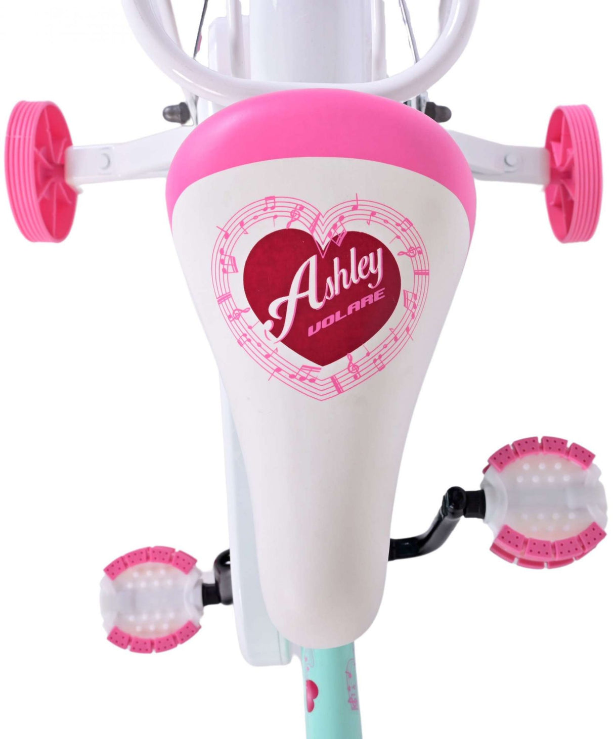 Otroška kolesarska dekleta Volare Ashley 16 palčna zelena