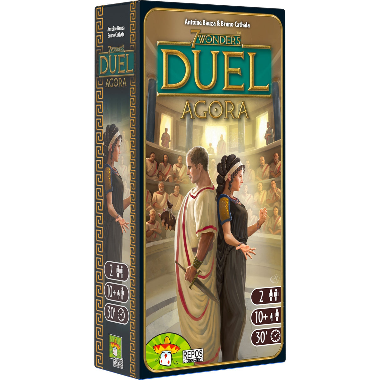 Asmodee 7 cuda pojedynków Agora