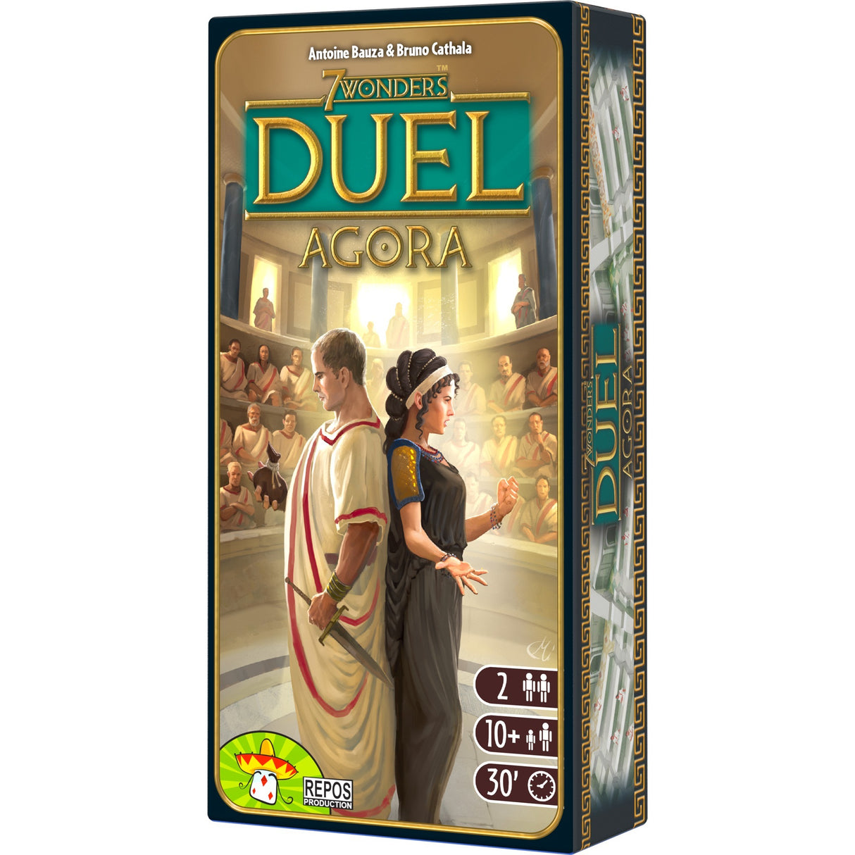 Asmodee 7 cuda pojedynków Agora