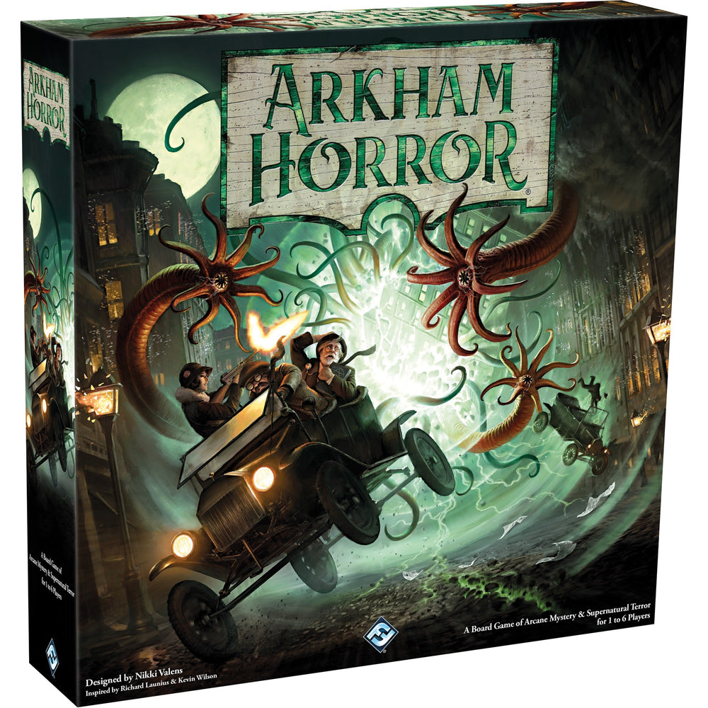 Asmodee Arkham Horror: 3a edizione