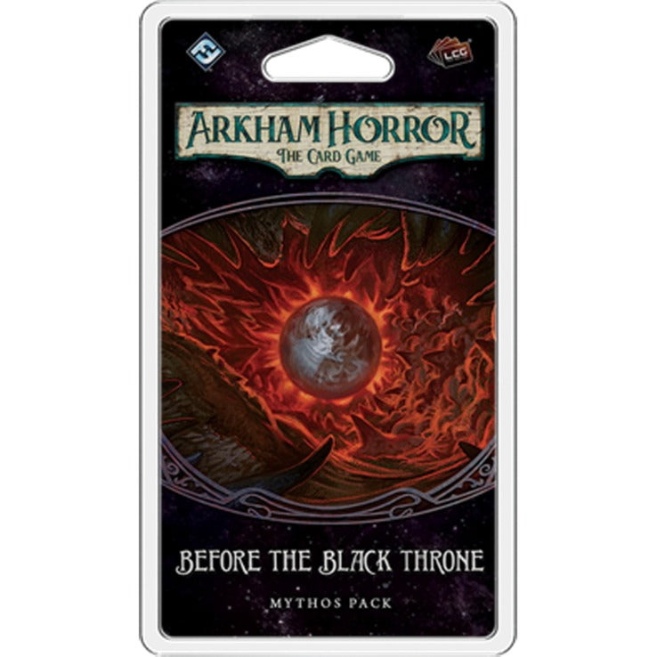 Asmodee Arkham Horror: Vor dem schwarzen Thron